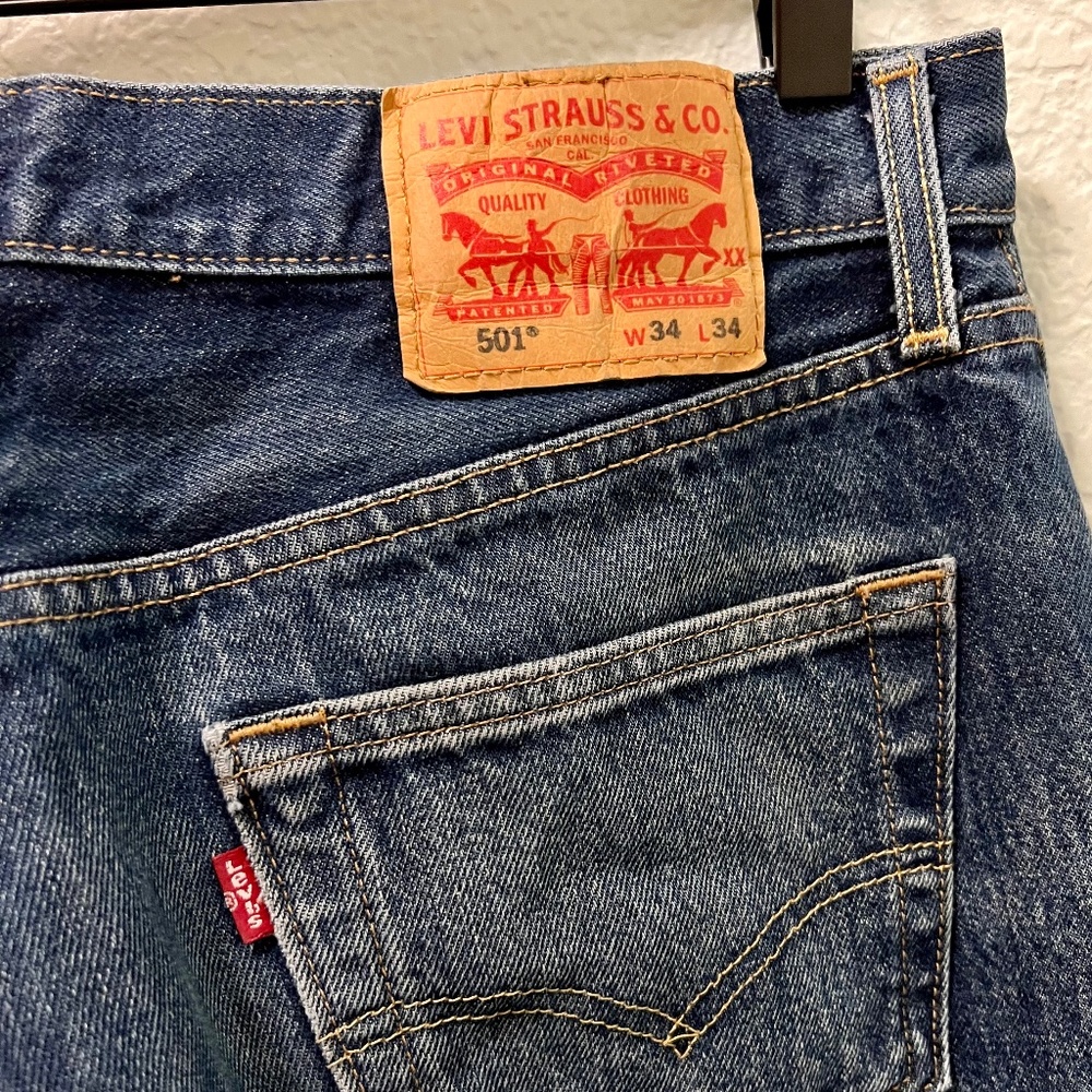 Men’s Levi’s Button Fly